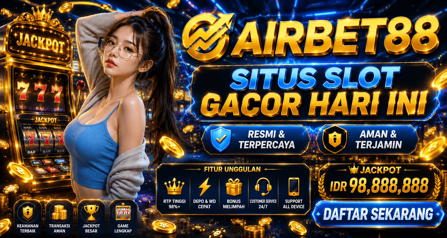 Slot 10 Ribu Favorit dengan Desain Digital